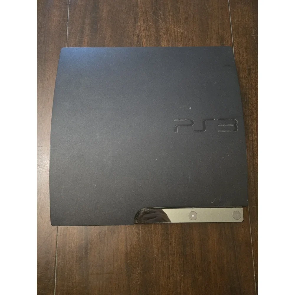 Sony Playstation 3 Slim Console‎ Bundle w/Controller And Game